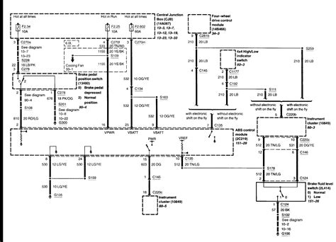 connector diagram 2003 f250 central junction box|central junction box diagram.